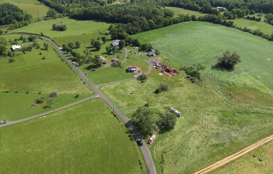 Loudon County Rallies Together in Wake of Tornado Devastation, Aerial Images Reveal Extent of Damage