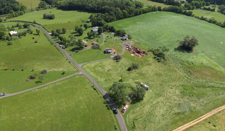 Loudon County Rallies Together in Wake of Tornado Devastation, Aerial Images Reveal Extent of Damage