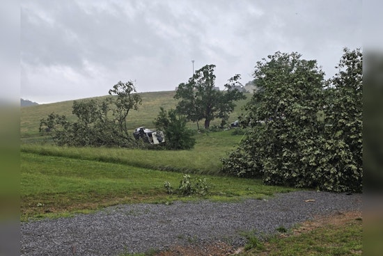 Loudon County Sheriff's Office Warns Public to Avoid Holt Road Area Due to Storm Damage and Hazardous Conditions