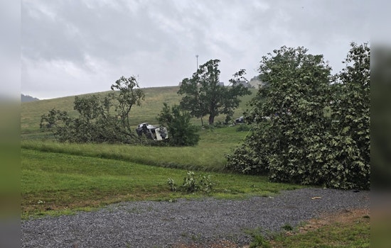 Loudon County Sheriff's Office Warns Public to Avoid Holt Road Area Due to Storm Damage and Hazardous Conditions