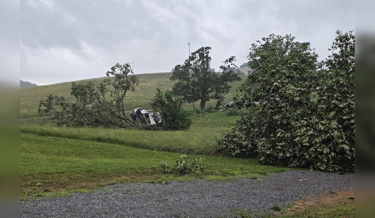 Loudon County Sheriff's Office Warns Public to Avoid Holt Road Area Due to Storm Damage and Hazardous Conditions