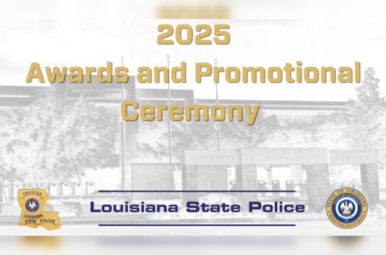 Louisiana State Police Honor Bravery and Service at Annual Ceremony in Baton Rouge