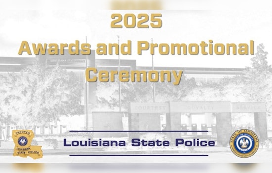 Louisiana State Police Honor Bravery and Service at Annual Ceremony in Baton Rouge