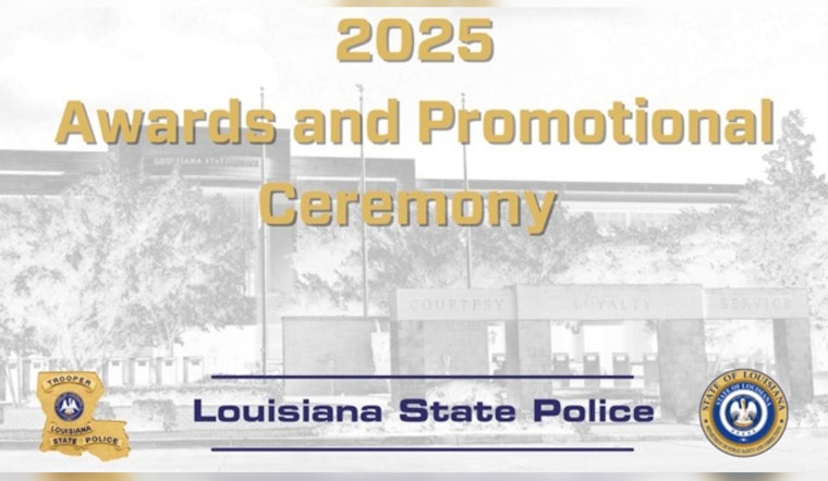 Louisiana State Police Honor Bravery and Service at Annual Ceremony in Baton Rouge