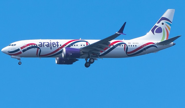Low-Cost Carrier Arajet Announces Direct Flights from Boston to Santo Domingo, Expanding U.S. Presence
