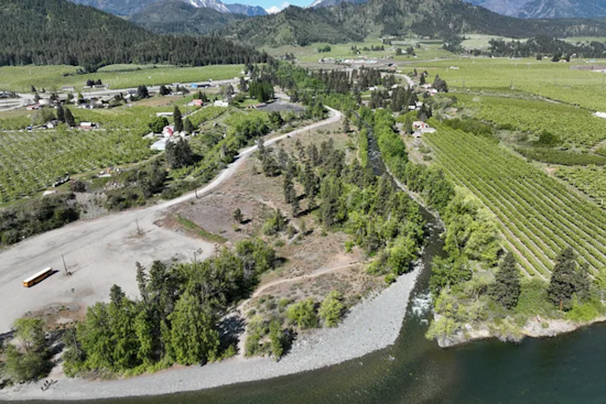 Lower Peshastin Creek's Initial Restoration Phase Concludes, Environmental Revitalization Underway in Washington