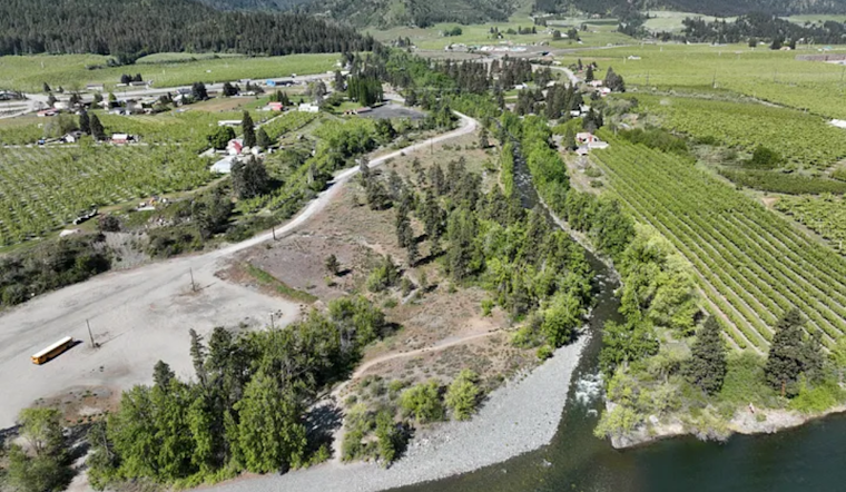Lower Peshastin Creek's Initial Restoration Phase Concludes, Environmental Revitalization Underway in Washington