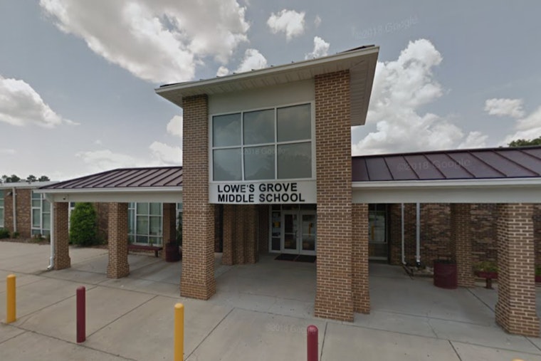 Lowe's Grove Middle School in Durham Lockdown, Quick-Thinking SRO Finds Loaded Gun on Student Amid Altercation