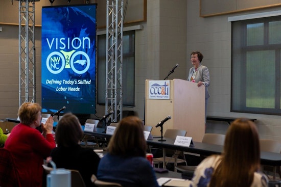 LT. Governor Rachel Hunt Champions Workforce Development at Vision Northwest NC Conference in Boone