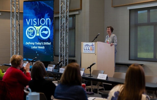 LT. Governor Rachel Hunt Champions Workforce Development at Vision Northwest NC Conference in Boone