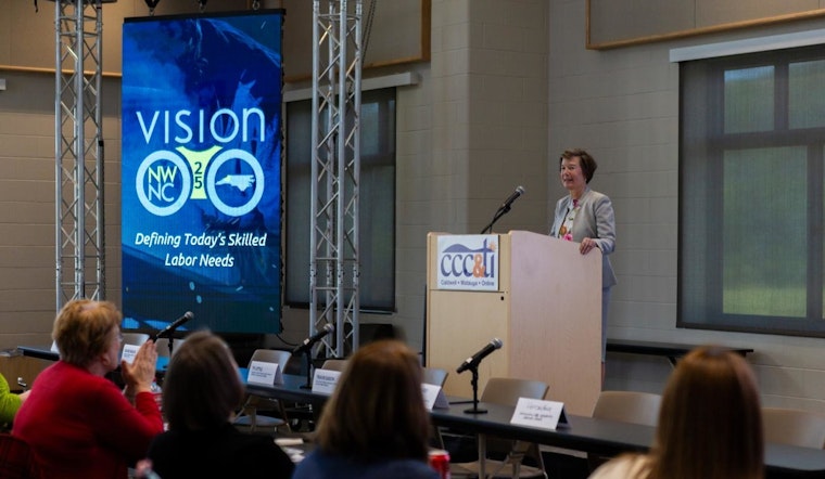 LT. Governor Rachel Hunt Champions Workforce Development at Vision Northwest NC Conference in Boone