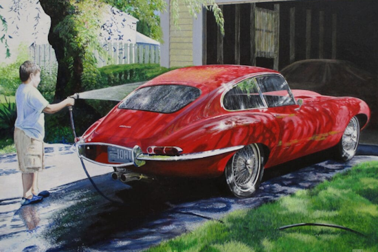 "LUSTER" Exhibit Showcasing Automotive and Motorcycle Artistry Revs Up at Las Cruces Museum of Art