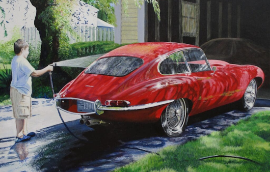 "LUSTER" Exhibit Showcasing Automotive and Motorcycle Artistry Revs Up at Las Cruces Museum of Art