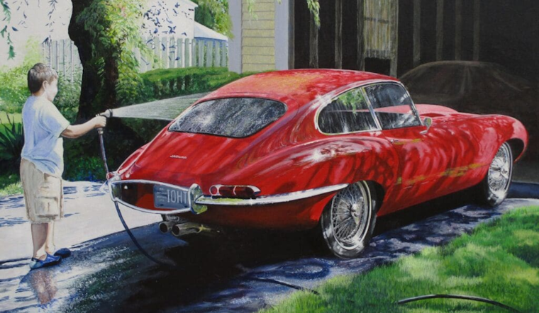 "LUSTER" Exhibit Showcasing Automotive and Motorcycle Artistry Revs Up at Las Cruces Museum of Art