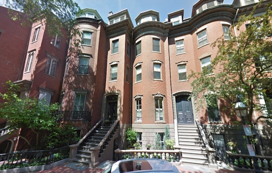 Luxury Living: Boston's South End Sees Record $10.2M Sale of Historic Townhome at 39 Union Park