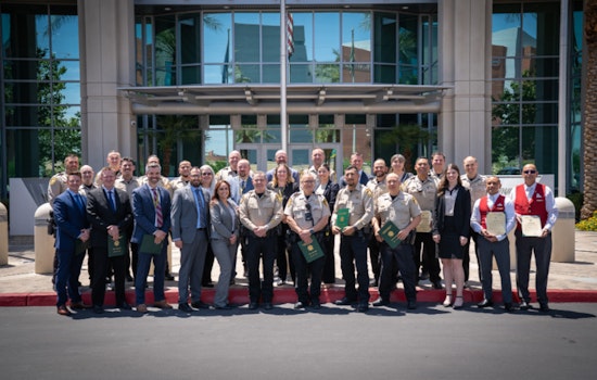 LVMPD Honors Brave Officers and Local Heroes in Distinguished Commendation Ceremony in Las Vegas