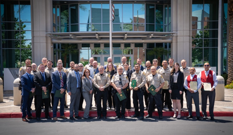 LVMPD Honors Brave Officers and Local Heroes in Distinguished Commendation Ceremony in Las Vegas