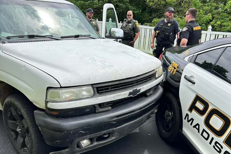 Madisonville Police Arrest Wanted Man After Vehicle Chase, Suspect Christopher Ryan Mclemore Faces Multiple Charges