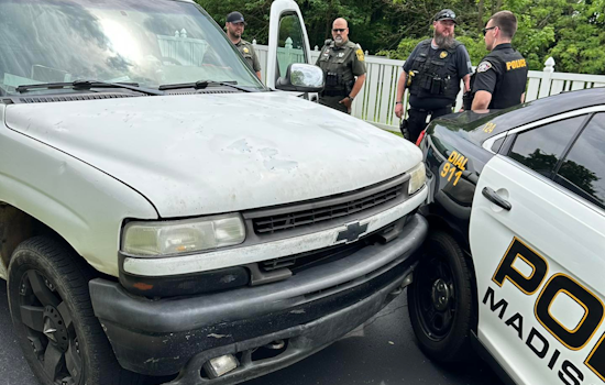 Madisonville Police Arrest Wanted Man After Vehicle Chase, Suspect Christopher Ryan Mclemore Faces Multiple Charges