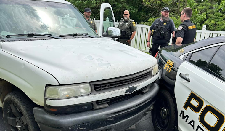 Madisonville Police Arrest Wanted Man After Vehicle Chase, Suspect Christopher Ryan Mclemore Faces Multiple Charges