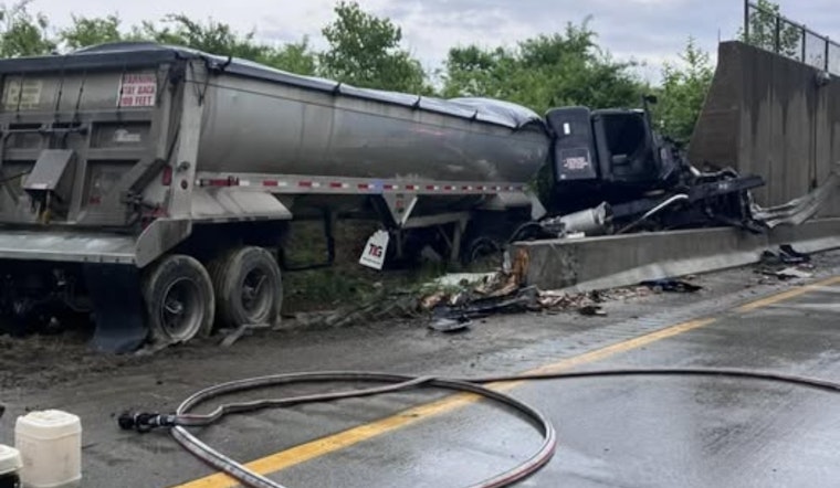 Major Accident on SB I75 Causes Extended Traffic Delays in Lockland, Commuters Advised to Seek Alternatives