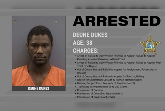 Man Accused of Running Vile Human Trafficking Ring Busted by Hillsborough Sheriff's Office