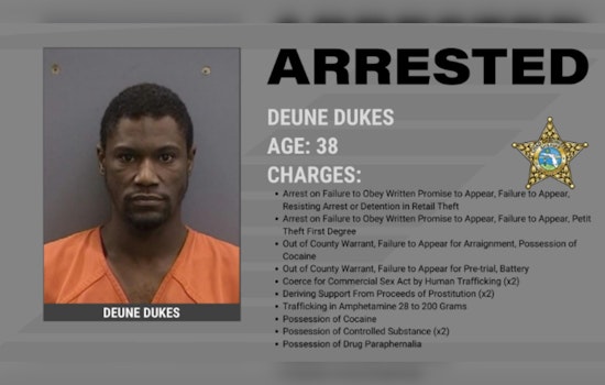 Man Accused of Running Vile Human Trafficking Ring Busted by Hillsborough Sheriff's Office