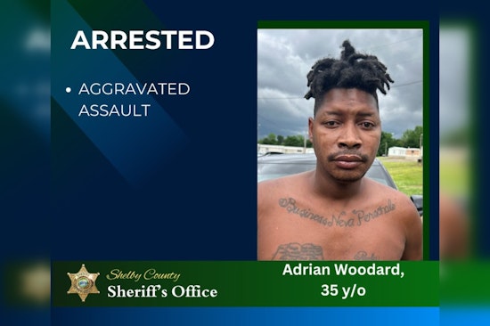 Man Arrested in Olive Branch for Alleged Involvement in Southeast Shelby County Shooting