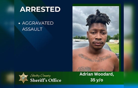 Man Arrested in Olive Branch for Alleged Involvement in Southeast Shelby County Shooting