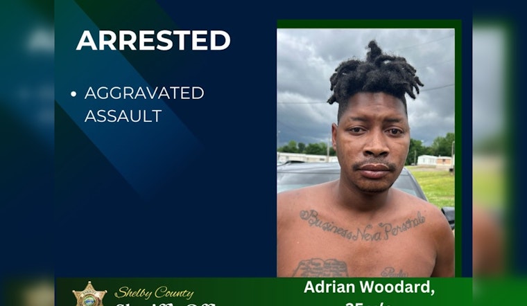 Man Arrested in Olive Branch for Alleged Involvement in Southeast Shelby County Shooting