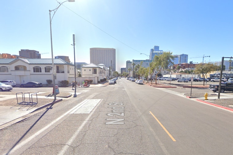 Man Charged with Second-Degree Murder in Downtown Phoenix Shooting, Police Seek Public's Help