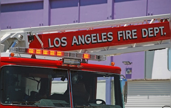 Man Critically Injured in Koreatown Triplex Fire, LAFD Investigates Cause