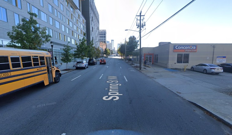 Man Critically Injured in Shooting Following Dispute on Spring Street, Atlanta Police Seek Witnesses