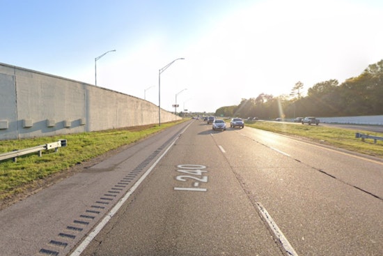 Man Dead, Woman Injured in Memphis I-240 Crash After Passenger Grabs Steering Wheel