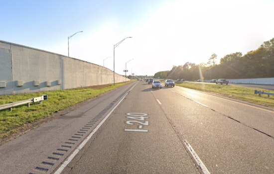 Man Dead, Woman Injured in Memphis I-240 Crash After Passenger Grabs Steering Wheel