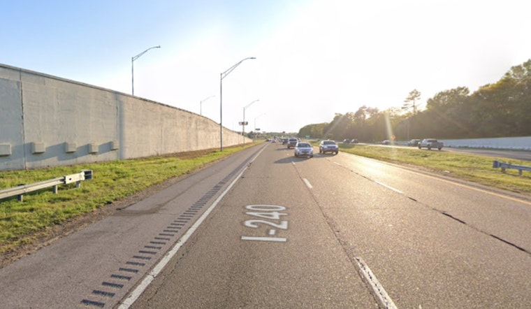 Man Dead, Woman Injured in Memphis I-240 Crash After Passenger Grabs Steering Wheel