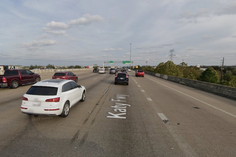 Man Dies in Vehicle Crash After Hydroplaning on Katy Freeway Near Mason Road in Harris County