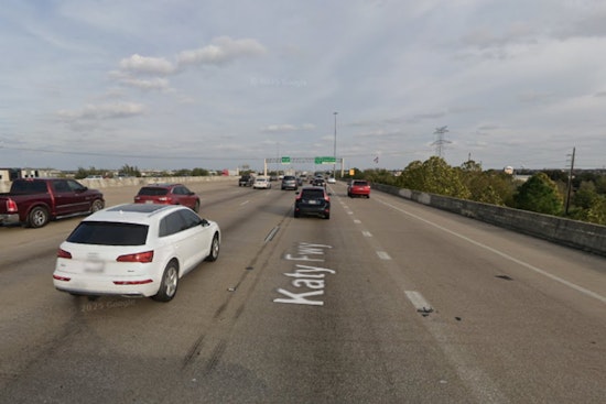 Man Dies in Vehicle Crash After Hydroplaning on Katy Freeway Near Mason Road in Harris County