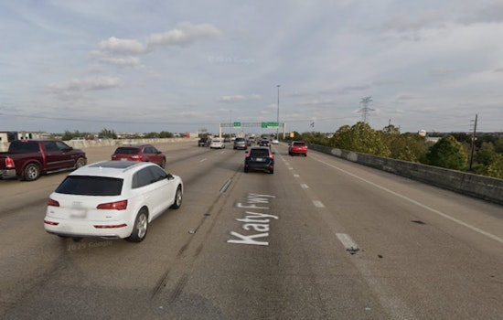 Man Dies in Vehicle Crash After Hydroplaning on Katy Freeway Near Mason Road in Harris County