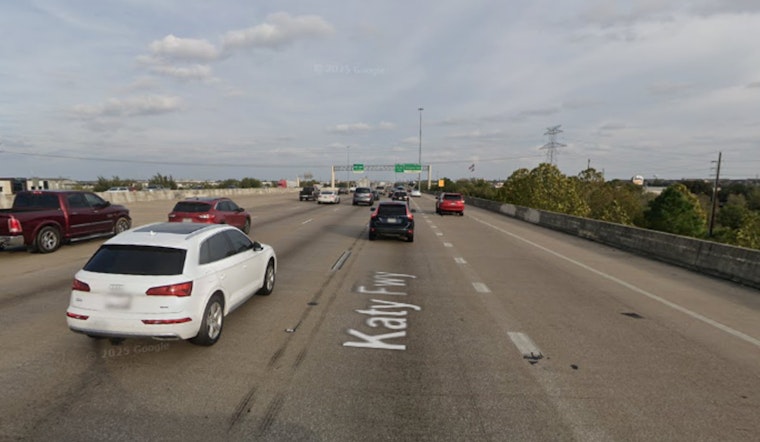 Man Dies in Vehicle Crash After Hydroplaning on Katy Freeway Near Mason Road in Harris County