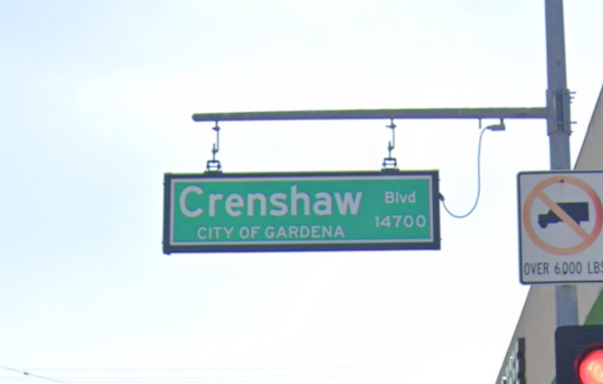 Man Killed, Another Injured in Early Morning Shooting on Crenshaw Boulevard in Gardena, Suspect Still At Large