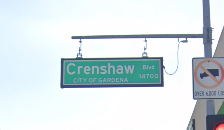 Man Killed, Another Injured in Early Morning Shooting on Crenshaw Boulevard in Gardena, Suspect Still At Large
