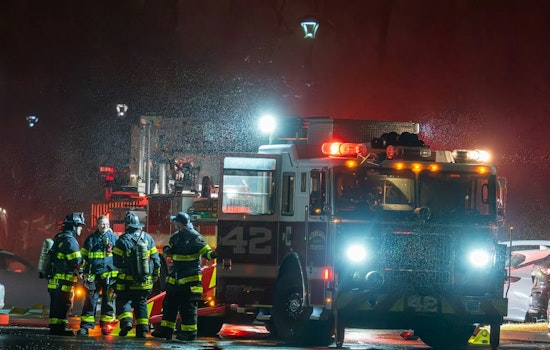 Man Perishes in Devastating Brooklyn Park House Fire, Authorities Investigate Cause