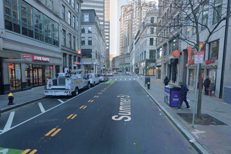 Man Stabbed Outside Five Guys in Downtown Boston, Police Investigate Potential Connections to Delivery Driver Robberies