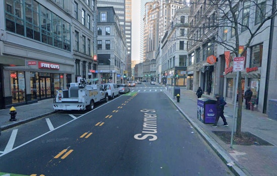 Man Stabbed Outside Five Guys in Downtown Boston, Police Investigate Potential Connections to Delivery Driver Robberies
