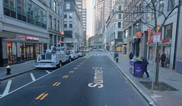 Man Stabbed Outside Five Guys in Downtown Boston, Police Investigate Potential Connections to Delivery Driver Robberies