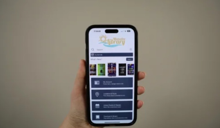 Manatee County Public Library Goes Digital with New Mobile App Launch