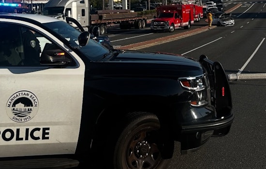 Manhattan Beach Police Weekly Crime Summary, Assault and Auto Theft Notably on the Rise