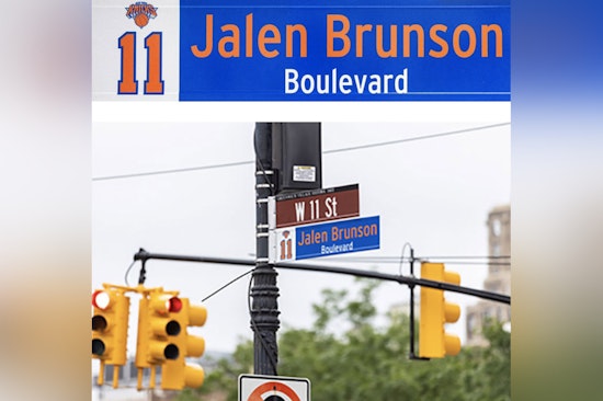 Manhattan Streets Honor New York Knicks Players Amidst Eastern Conference Finals Run
