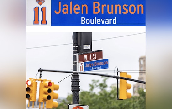 Manhattan Streets Honor New York Knicks Players Amidst Eastern Conference Finals Run